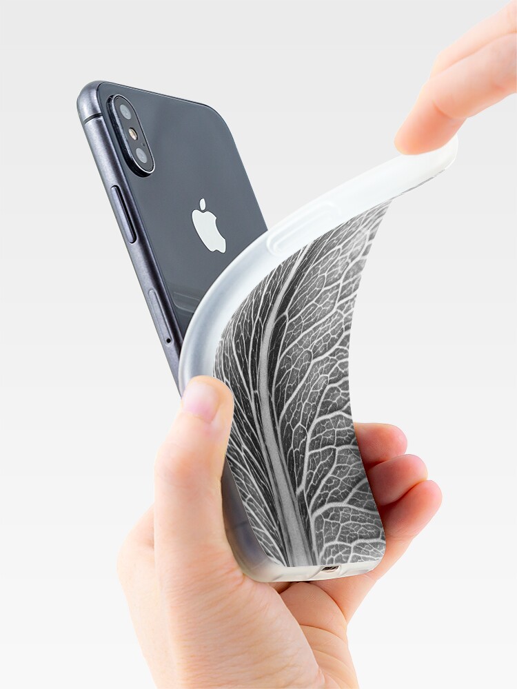 Alternate view of Leaf Pattern iPhone Case & Cover