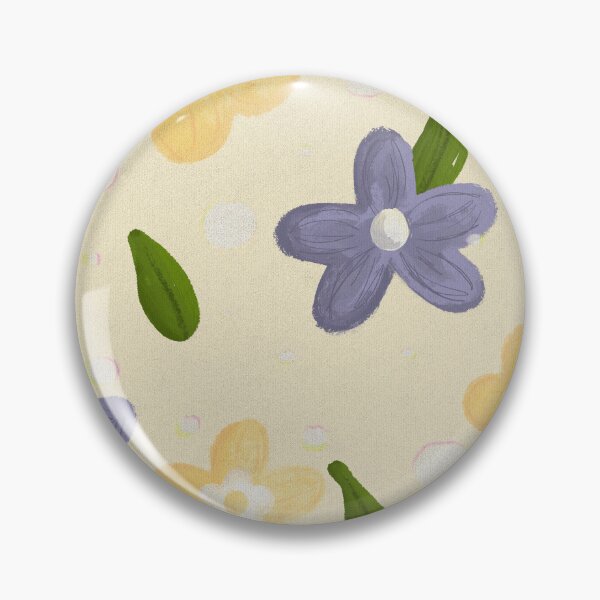 Item preview, flowers wallpaper designed and sold by feritama.