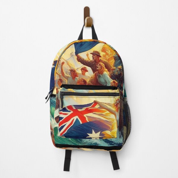 Item preview, Spirit of Australia - Remember. Honour. Preserve. designed and sold by Takin-Thepiss.