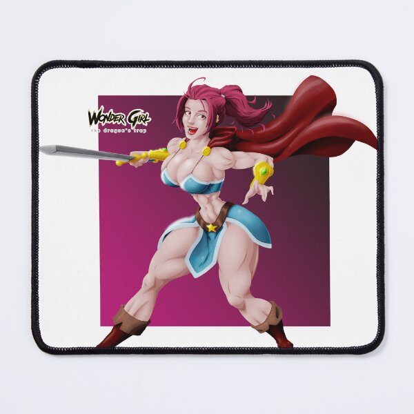 Item preview, Wonder Girl - Wonder Boy - Arcade designed and sold by DeestroyerKiss.
