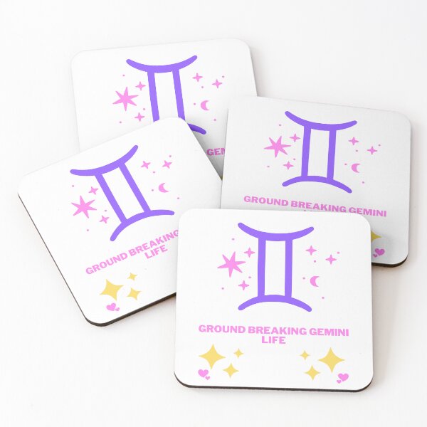 Item preview, Ground Breaking Gemini Life - Pink And Purple designed and sold by MadeByJadex.