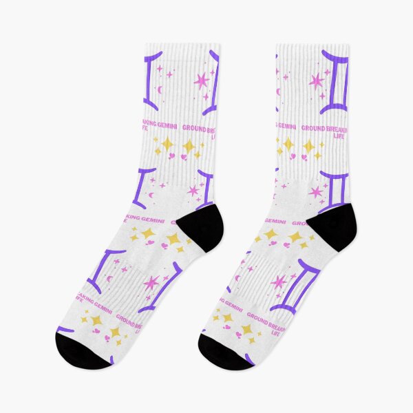 Item preview, Ground Breaking Gemini Life - Pink And Purple designed and sold by MadeByJadex.