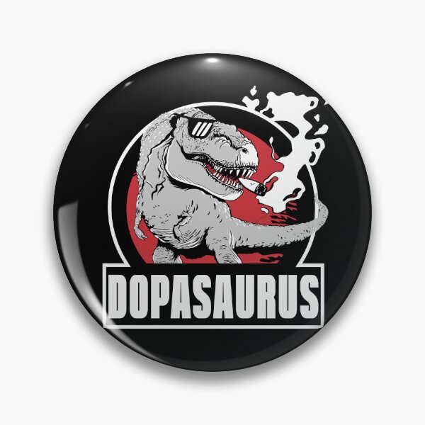 Artikelvorschau, Dopasaurus High Dino Marijuana Weed Smoking Dinosaur Gear entworfen und verkauft von DynamicDesign.