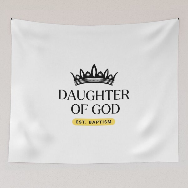 Item preview, Daughter of God designed and sold by vinxChosen.