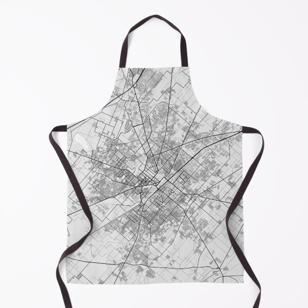 Item preview, Faisalabad City Map of Punjab, Pakistan - Light designed and sold by deMAP.