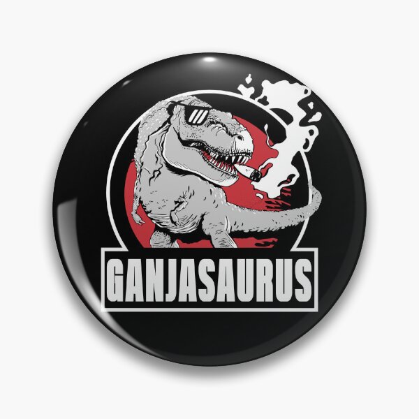 Artikelvorschau, Ganjasaurus High Dino Marijuana Weed Smoking Dinosaur Gear entworfen und verkauft von DynamicDesign.