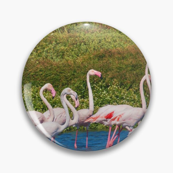 Item preview, A Beautiful Flock Of Flamingos designed and sold by TheAnimalZ00.