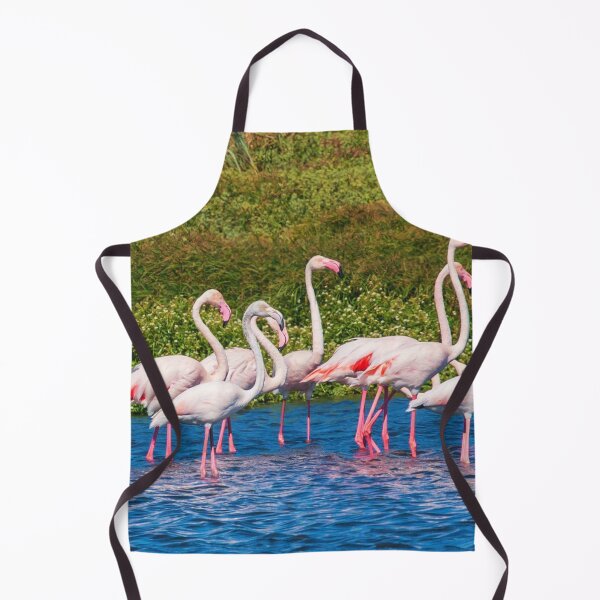 Item preview, A Beautiful Flock Of Flamingos designed and sold by TheAnimalZ00.