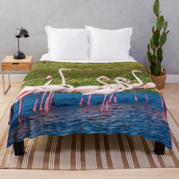 Item preview, A Beautiful Flock Of Flamingos designed and sold by TheAnimalZ00.