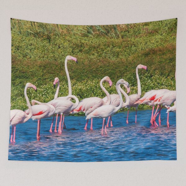 Item preview, A Beautiful Flock Of Flamingos designed and sold by TheAnimalZ00.