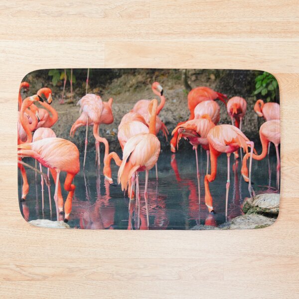 Item preview, Beautiful Flock Of Flamingos designed and sold by TheAnimalZ00.