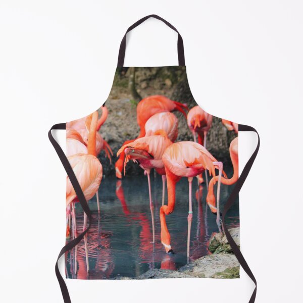 Item preview, Beautiful Flock Of Flamingos designed and sold by TheAnimalZ00.