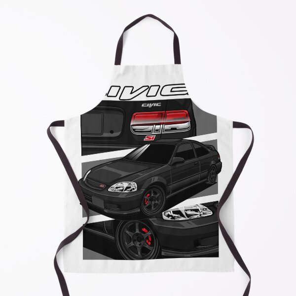 Item preview, Honda Civic Si 2000 Black designed and sold by vektoranda.