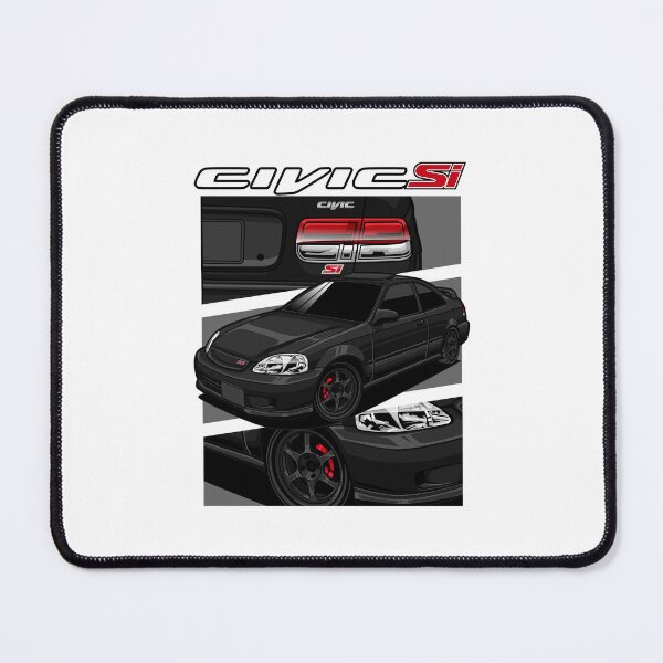 Item preview, Honda Civic Si 2000 Black designed and sold by vektoranda.