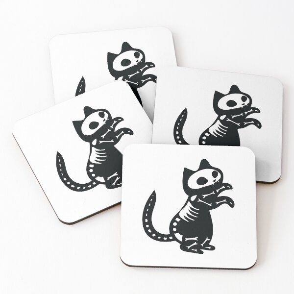 Item preview, Skeleton Cat: Dancing designed and sold by Jgeivett.