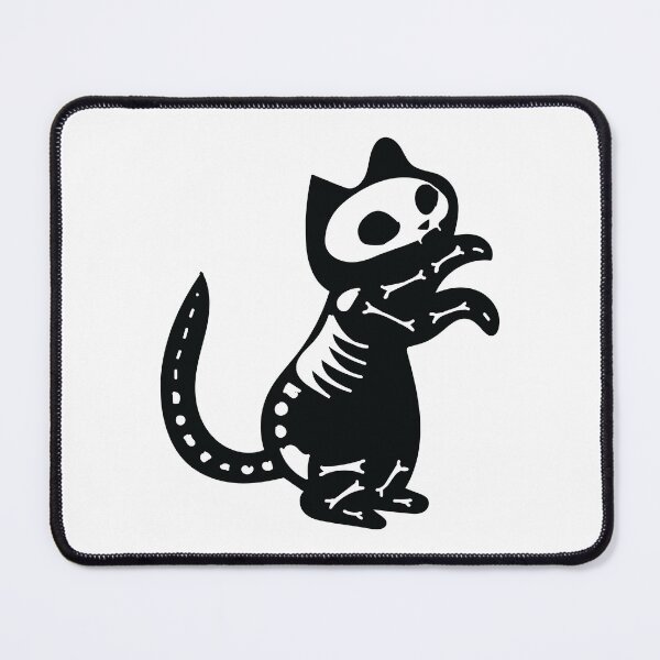 Item preview, Skeleton Cat: Dancing designed and sold by Jgeivett.