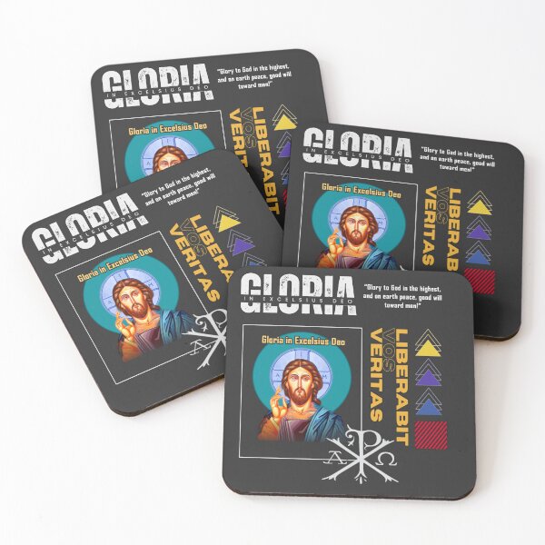 Item preview, Glory to God in the Highest (Gloria in Excelsius Deo) designed and sold by Sanctum Icons.