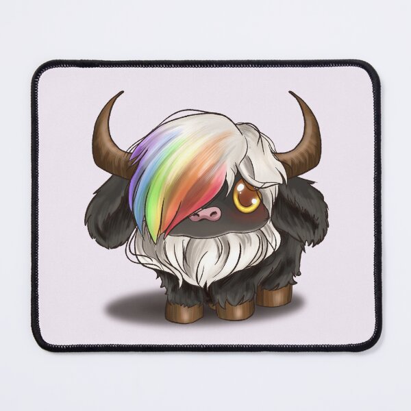 Item preview, Sylvie, the Highland Cow designed and sold by ArtofKT.