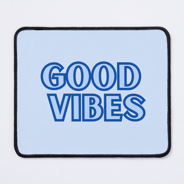 Item preview, Good vibes mantra blue designed and sold by Jordananne11.
