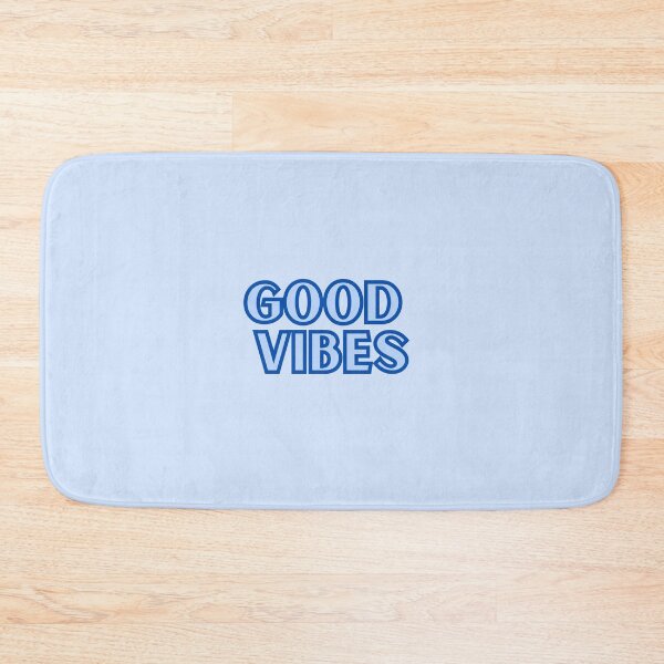 Item preview, Good vibes mantra blue designed and sold by Jordananne11.