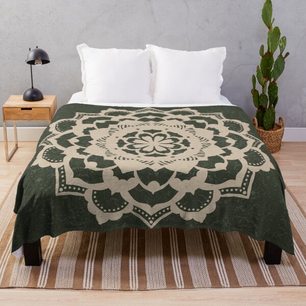 Item preview, Deva Mandala - Pine + Dove designed and sold by Irene Estelle.