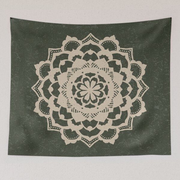 Item preview, Deva Mandala - Pine + Dove designed and sold by Irene Estelle.