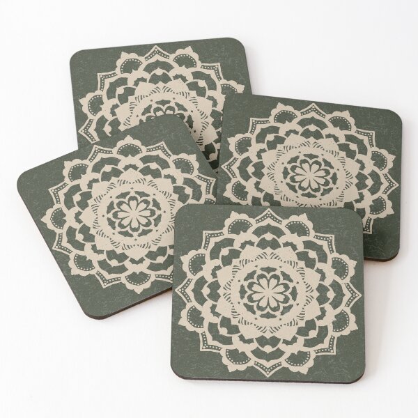 Item preview, Deva Mandala - Pine + Dove designed and sold by Irene Estelle.