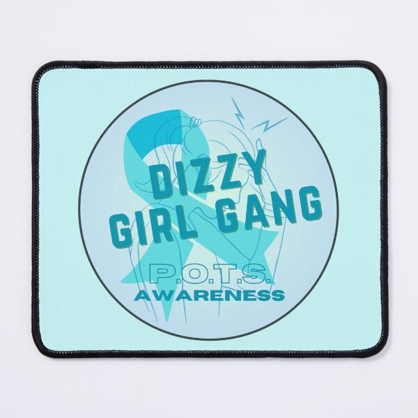 Item preview, Dizzy Girl Gang - POTS Awareness designed and sold by blankslategardn.