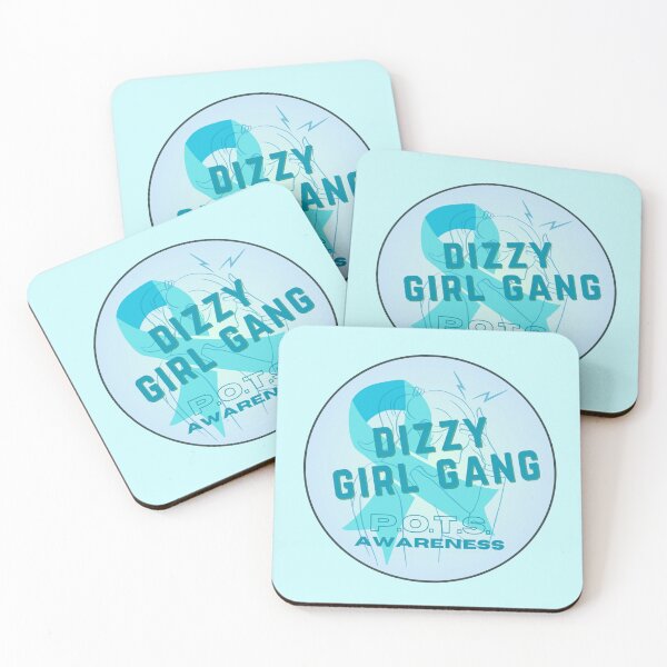 Item preview, Dizzy Girl Gang - POTS Awareness designed and sold by blankslategardn.