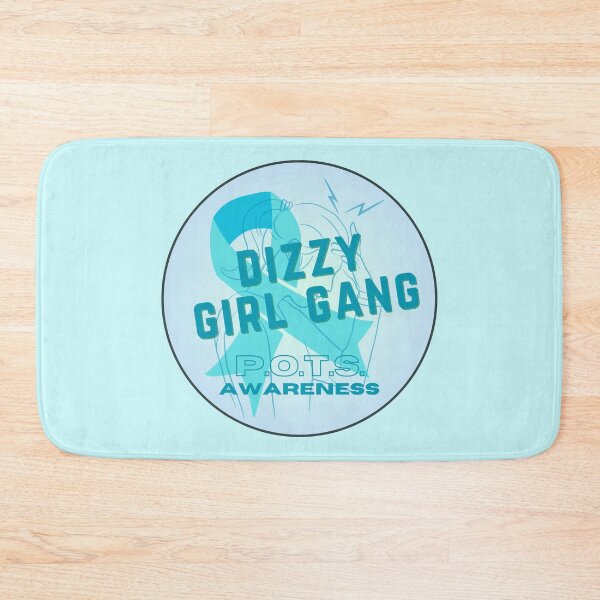 Item preview, Dizzy Girl Gang - POTS Awareness designed and sold by blankslategardn.