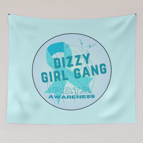 Item preview, Dizzy Girl Gang - POTS Awareness designed and sold by blankslategardn.