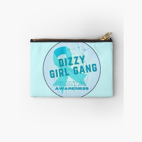 Item preview, Dizzy Girl Gang - POTS Awareness designed and sold by blankslategardn.