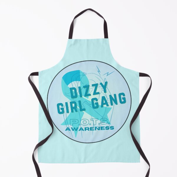 Item preview, Dizzy Girl Gang - POTS Awareness designed and sold by blankslategardn.
