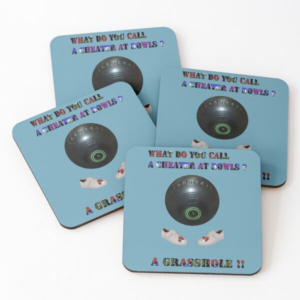 Item preview, What Is A Cheater At Lawn Bowls Called ?? designed and sold by A-Work-Of-Art.