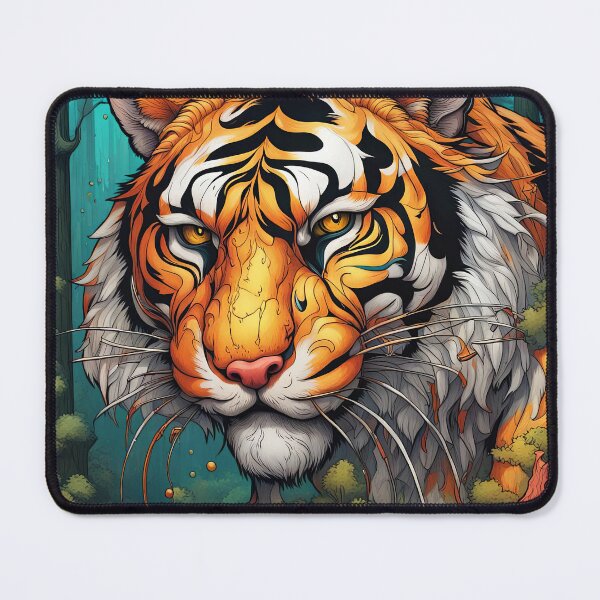 Item preview, Tiger, Tiger designed and sold by Kallak-AI-Art.