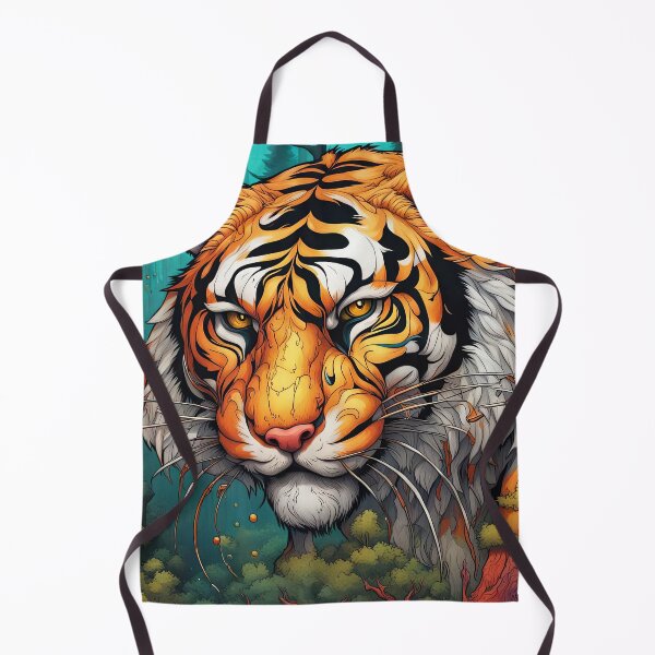 Item preview, Tiger, Tiger designed and sold by Kallak-AI-Art.