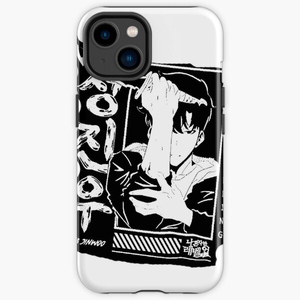 Solo Leveling Anime Soft Casing for iPhone 15 14 13 12 Mini 11 Pro