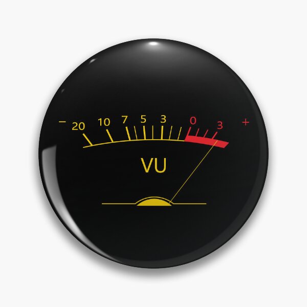 Artikelvorschau, Retro VU Meter Hi-Fi Vintage Stereo Music VU Meter Gear entworfen und verkauft von DynamicDesign.