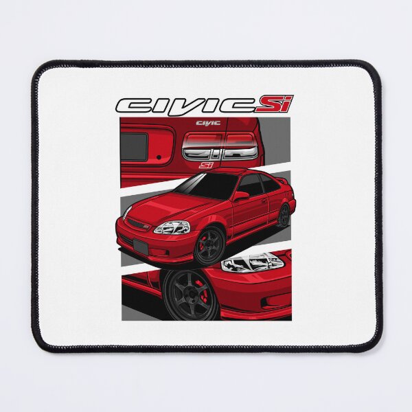 Item preview, Honda Civic Si 2000 Red designed and sold by vektoranda.
