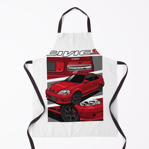 Item preview, Honda Civic Si 2000 Red designed and sold by vektoranda.