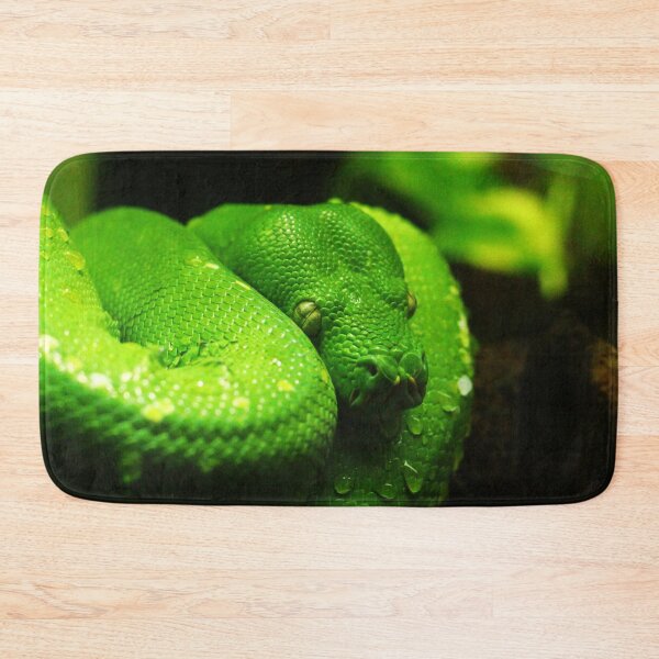 Item preview, Green Tree Python Photo designed and sold by TheAnimalZ00.