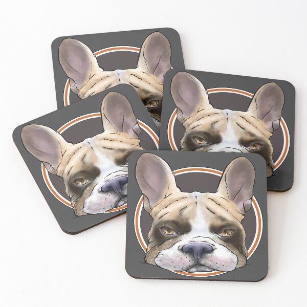 Item preview, The Cutest French Bulldog Face! designed and sold by BluebirdPorch.