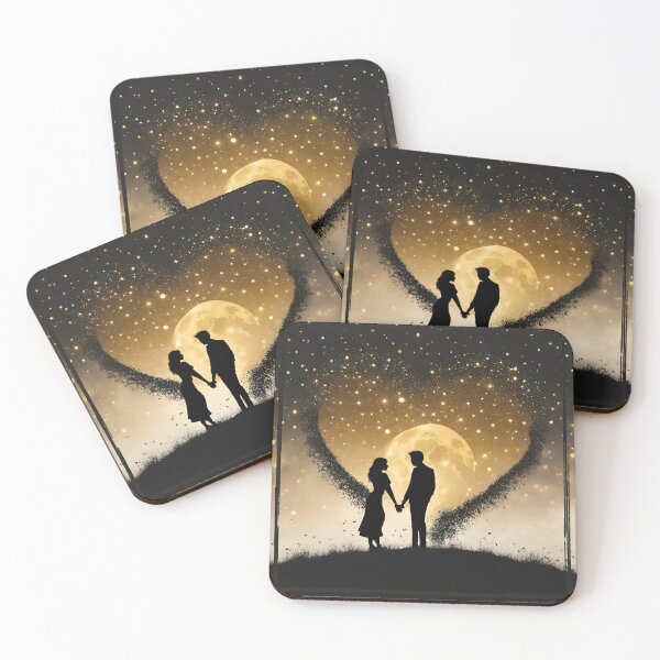 Item preview, Valentine's Day Moon. designed and sold by KrisDry.