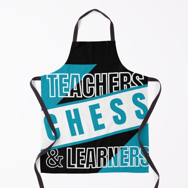 Item preview, Chess Teacher & Learners - Bold Blue designed and sold by ChessiShop.