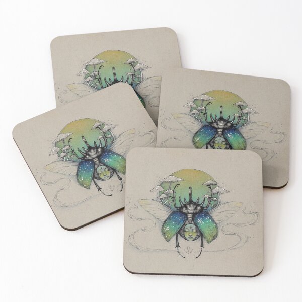 Item preview, Twilight Beetle  designed and sold by chrystakay.