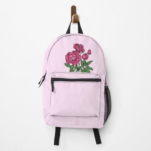 Item preview, Mid Pink Cupped Rose Bloom Semi-Double 8-15 Petals In 2 Rows designed and sold by Rachael Taylor.