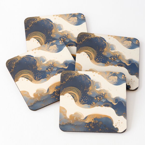 Item preview, Celestial Waves designed and sold by EclipseArtisan.