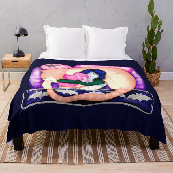 Item preview, Bubbline, cat naps with Timmy. Adventure Time fan art designed and sold by Lavinia Knight.