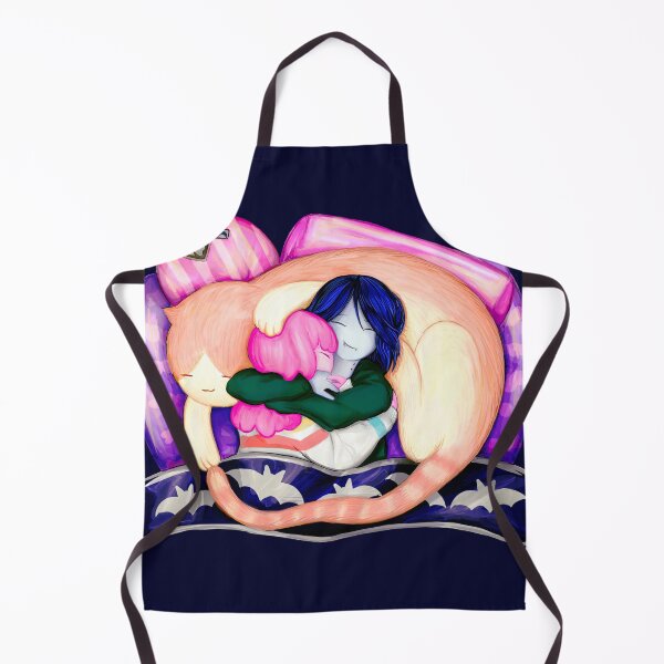 Item preview, Bubbline, cat naps with Timmy. Adventure Time fan art designed and sold by Lavinia Knight.