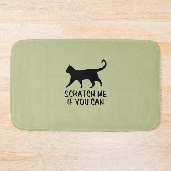 Item preview, Scratch me if you can bold cat graphic design designed and sold by neliswaj.